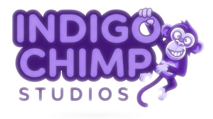 Indigo Chimp Studios logo